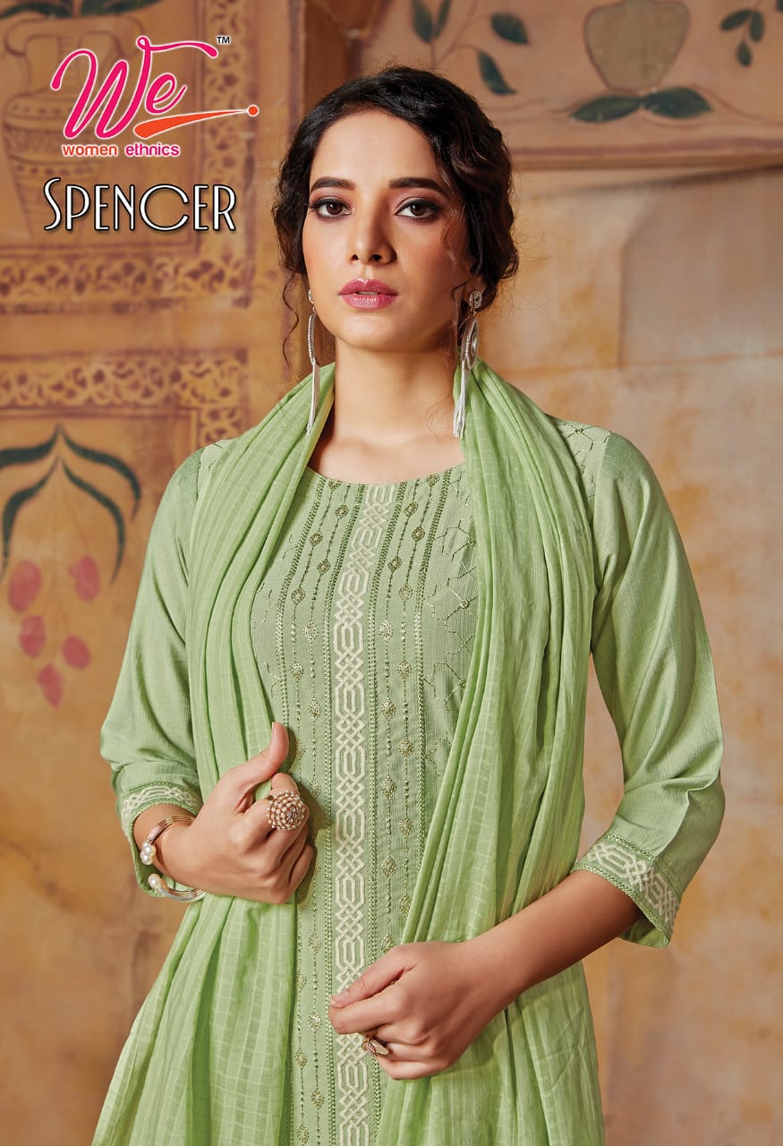 We Spencer Ethnic Wear Wholesale Readymade Salwar Suits
